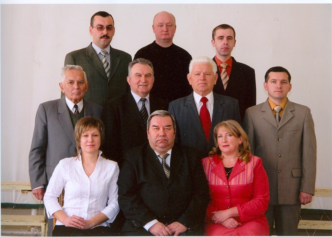 колектив кафедри 2008 рік